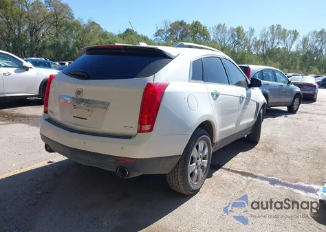 2015 Cadillac Srx Luxury Collection из США, поврежденный, VIN 3GYFNBE33FS590944
